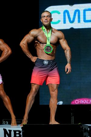 MEN'S PHYSIQUE НОВИЧКИ